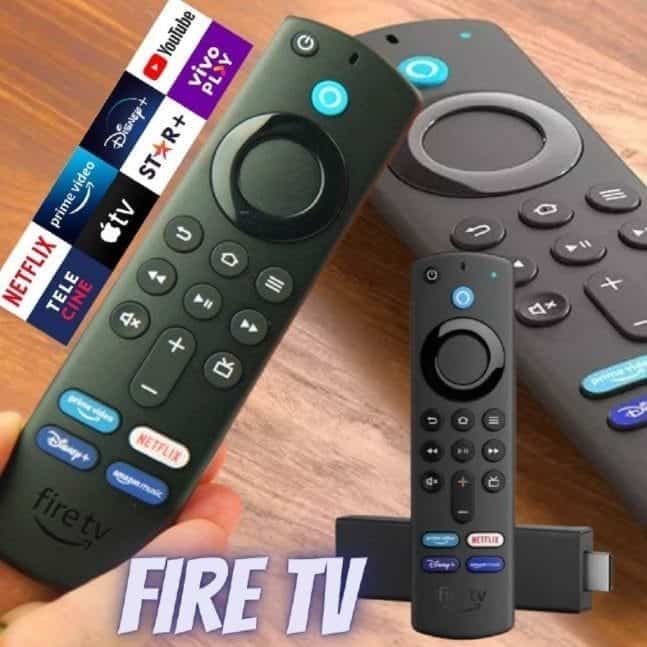 Fire TV Stick Amazon Com Alexa E Controle Remoto Full HD Promotop