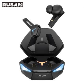 Fone de Ouvido Gamer Rusam GA33 Cupom