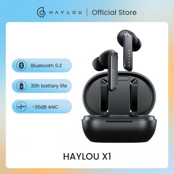 Fone de ouvido Haylou x1