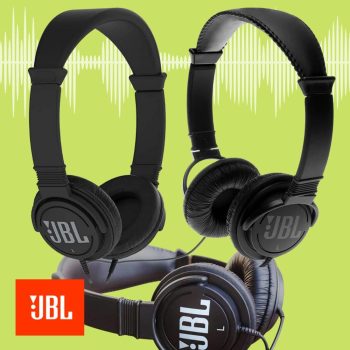 Fone De Ouvido Jbl C300 On Ear Preto