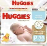 Fralda Huggies NATURAL CARE