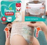 Fralda Pampers Pants Ajuste Total