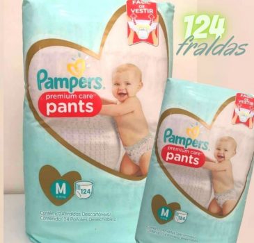 Fralda Pampers Pants Premium Care