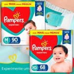 Fralda Pampers Supersec