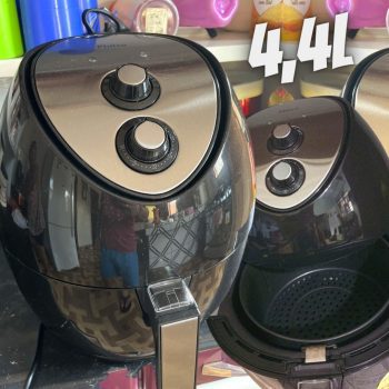 Fritadeira Elétrica Sem Óleo Air Fryer Philco Saúde Inox 4,4L - Preta