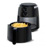 Fritadeira Sem Óleo Airfryer Dual Cyclone Mídea 3.5L Timer 127V Preto - FRE35P1