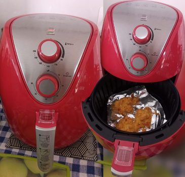 Fritadeira Sem Óleo Mondial, Family-IV Red - 3,5L, 110V, 1500W - AF-32-RI