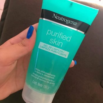 Gel de Limpeza Purified Skin, Neutrogena, 150g