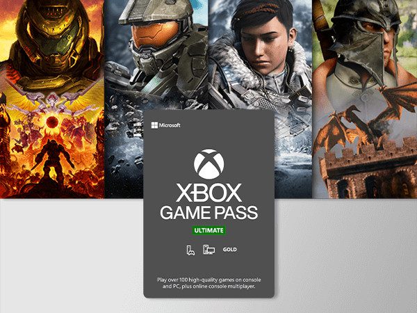Gift Card Digital Xbox Game Pass Ultimate - Promotop