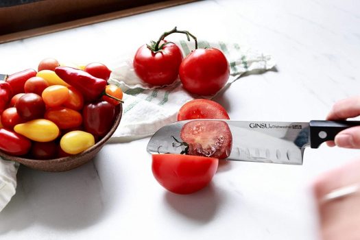 GINSU "Kiso faca Santoku de 12,7 cm", preta (KIS-KB-DS-001-11)