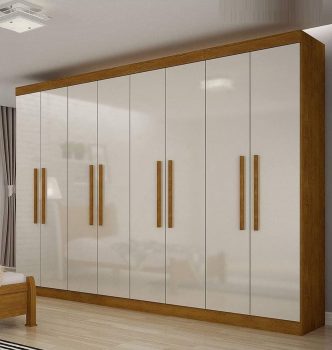 Guarda Roupa Hera com 8 Portas