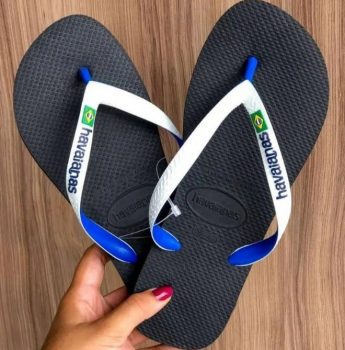 Havaianas Top Mix Brasil Preto
