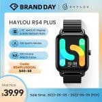 Haylou RS4 Plus AMOLED Smart Watch Cupom