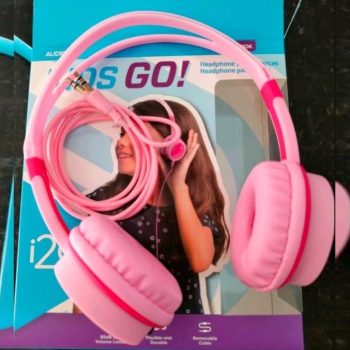 Headphone Kids I2GO 1,2m Com Limitador De Volume de 85 db - I2GO Basic