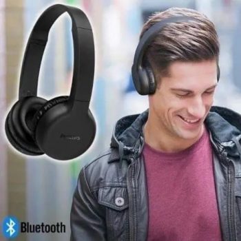 Headphone Philips Wireless BT Preto TAH1205BK/00