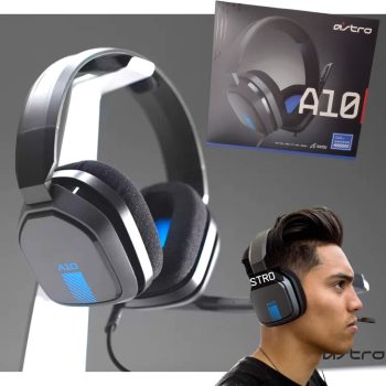 Headset Astro Gaming A10 Para Xbox, Playstation, Pc, Mac - Preto/Verde