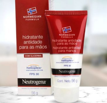 Hidratante Anti-Idade para Mãos Neutrogena Norwegian FPS 30, 56g