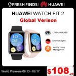 HUAWEI Watch Fit 2 Cupom