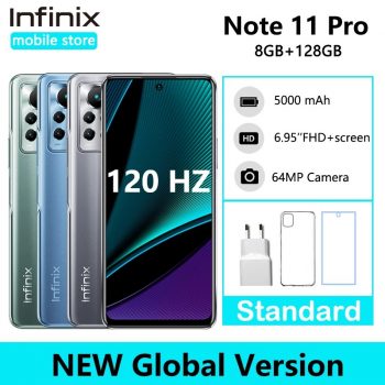 Infinix note 11 Pro Cupom