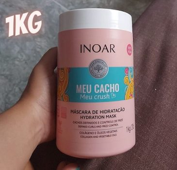 INOAR Máscara Meu Cacho Hidratação 1kg