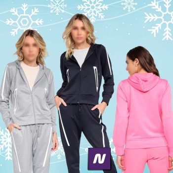 Jaqueta Facinelli C/ Capuz Feminina
