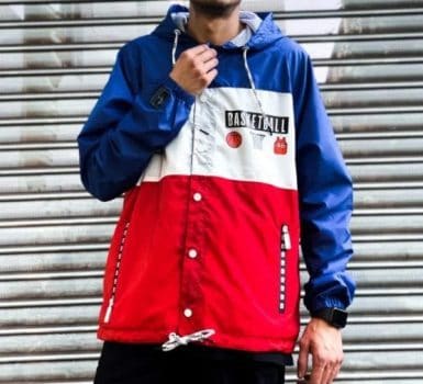 Jaqueta Windbrker Nba Masculino