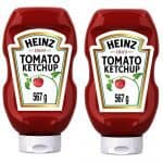 Kit 2 Ketchups Heinz 567g