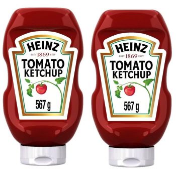 Kit 2 Ketchups Heinz 567g