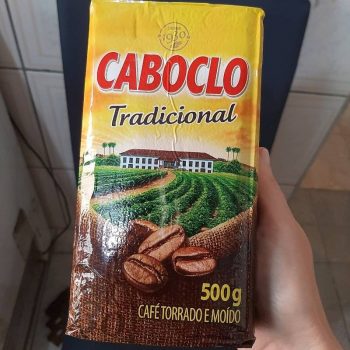 Kit 3 Café Caboclo Tradicional Torrado E Moído Vácuo 500g