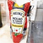 Kit 6 Molhos de Tomate Heinz Tradicional 340g