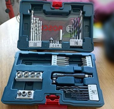 Kit de Pontas e Brocas Bosch V-Line 41 pçs