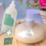 Kit Erva Doce Sabonete Cremoso com Refil (2 produtos)