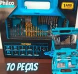 Kit Ferramentas Philco 70 Peças PKF01