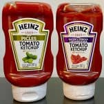 Kit Heinz Ketchup Picles 397g e Ketchup Heinz Bacon & Cebola Caramelizada 397g