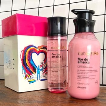 Kit Nativa Spa Flor De Ameixa