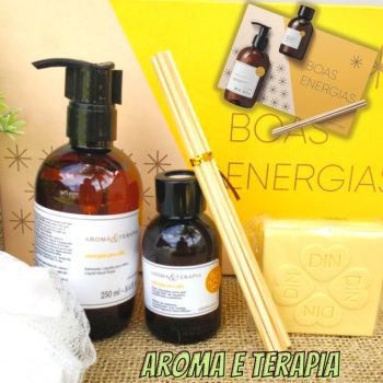 Kit Presente Aroma e Terapia Energia Pro Dia (2 itens)