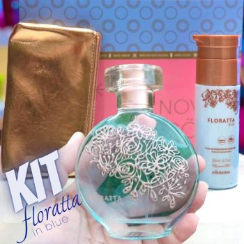 Kit Presente Floratta Blue (3 itens)