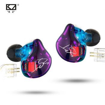 KZ ZST Fone de Ouvido com Fio