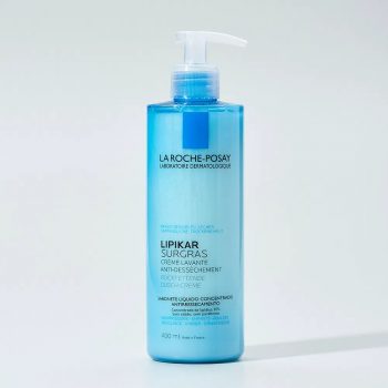 La Roche-Posay Lipikar Surgras - Sabonete Líquido 400ml
