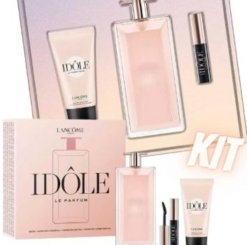 Lancôme Idôle Kit Namorados Perfume Feminino + Hydra Zen Gel Creme + Gènefique
