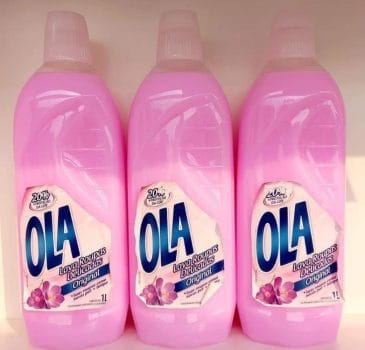 Lava Roupas Ola Original 500Ml