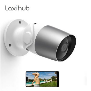 Laxihub O1 Full HD 1080P IP65 WIFI Outdoor Camera