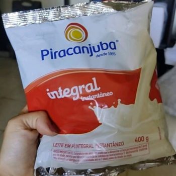 Leite em Pó de Vaca Integral Piracanjuba - Instantâneo 400g