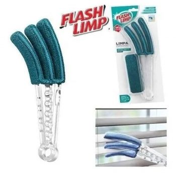 Limpa Persianas Microfibra, FLP6674, Flash Limp