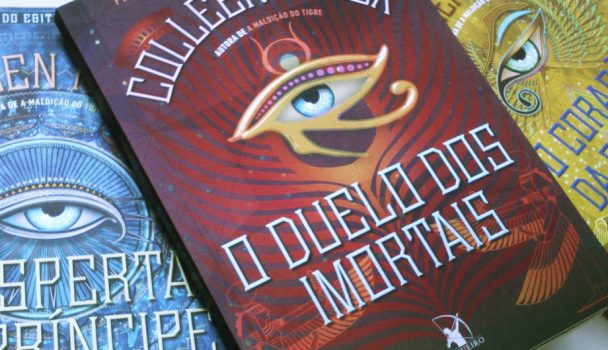 Livro - Duelo dos imortais (Deuses do Egito)