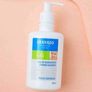 Loção Hidratante Bebe Pele Sensíveis, Granado, 300 ml