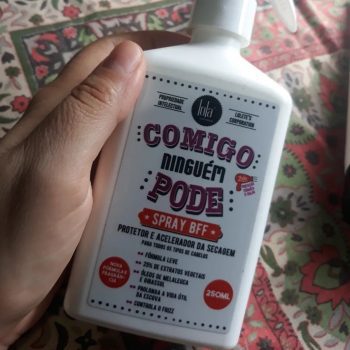 Lola Cosmetics Comigo Ninguém Pode BFF - Spray Protetor Térmico 250ml