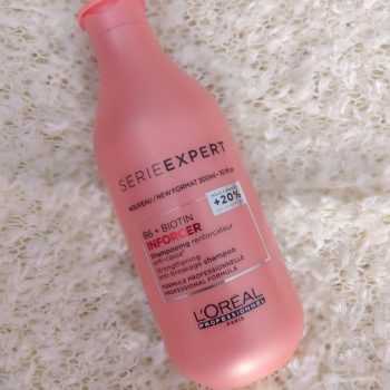 L`Oréal Professionnel Inforcer Serie Expert - Shampoo 300ml