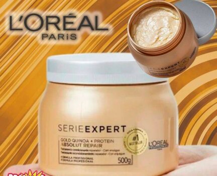 L`Oréal Professionnel Serie Expert Absolut Repair Gold Quinoa + Protein - Máscara Capilar 500g