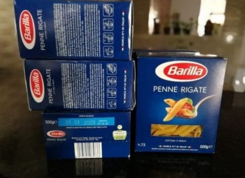 Macarrão Grano Duro Penne Rigate Barilla 500g